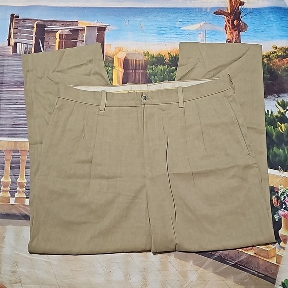Tommy Bahama Silk Blend‎ Pants Size 36x30 - Picture 2 of 5